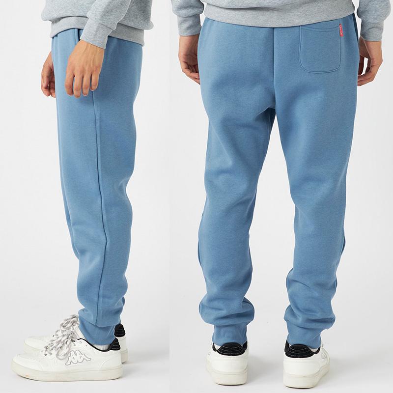 新品カッパAS Monacoトレーニングスウェットパンツ Kappa（カッパ） メンズ スウェットパンツ TC裏起毛 綿混 M〜LL 男性