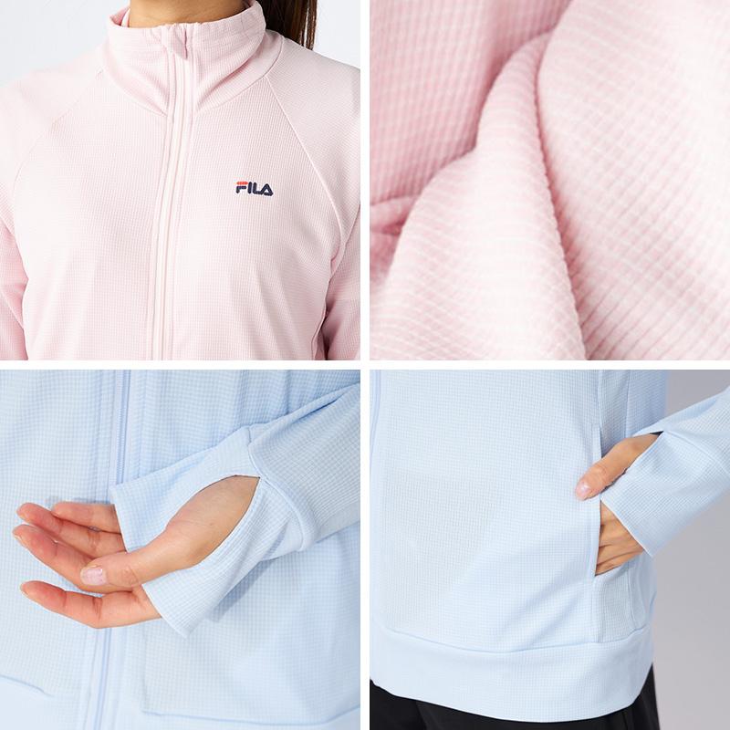 FILA（フィラ） FILA UVウェア レディース ラッシュガード UVカット