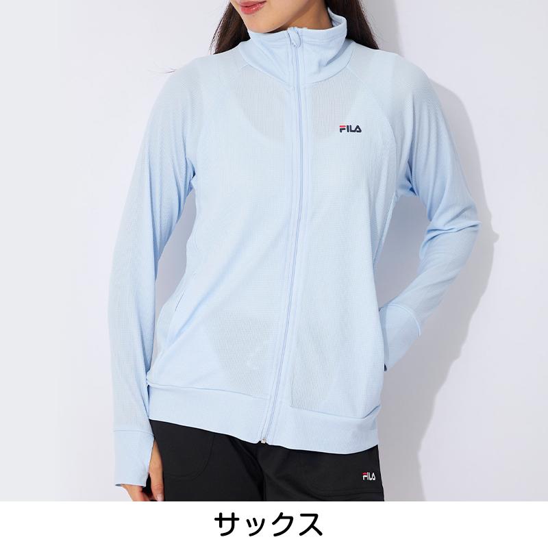 FILA（フィラ） FILA UVウェア レディース ラッシュガード UVカット