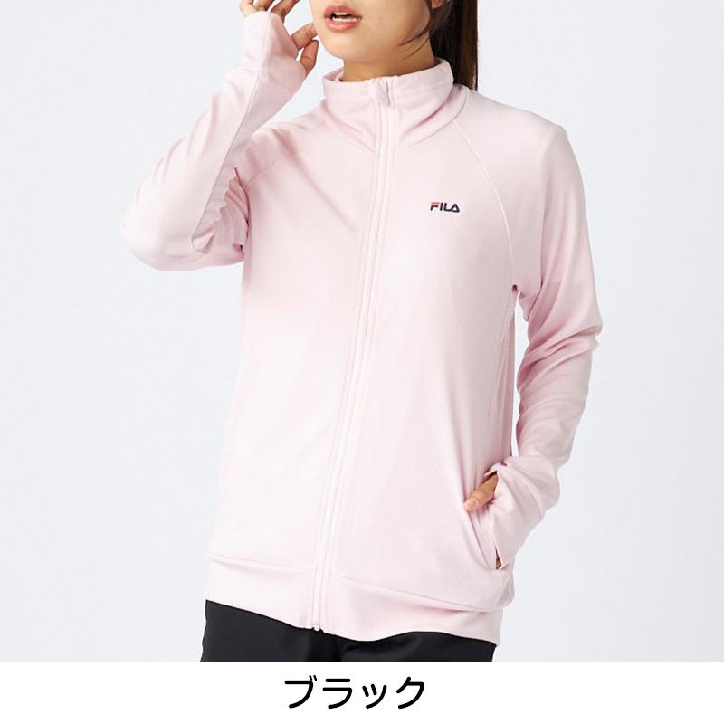 FILA（フィラ） FILA UVウェア レディース ラッシュガード UVカット