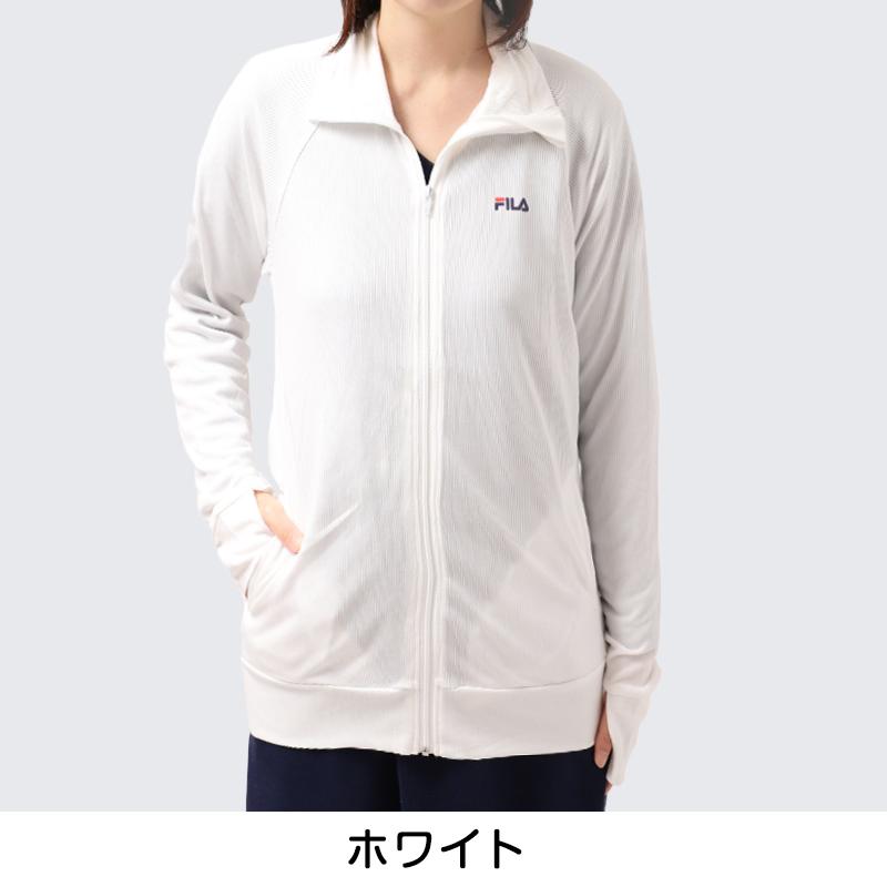 FILA（フィラ） FILA UVウェア レディース ラッシュガード UVカット