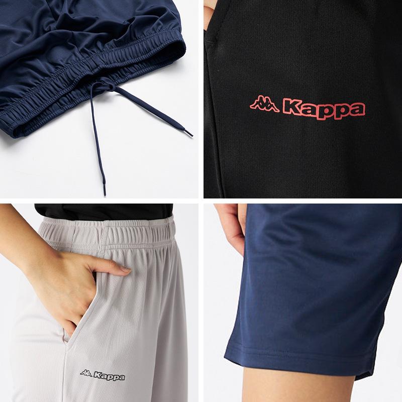 Kappa（カッパ） レディース ハーフパンツ スポーツ パンツ 吸水速乾