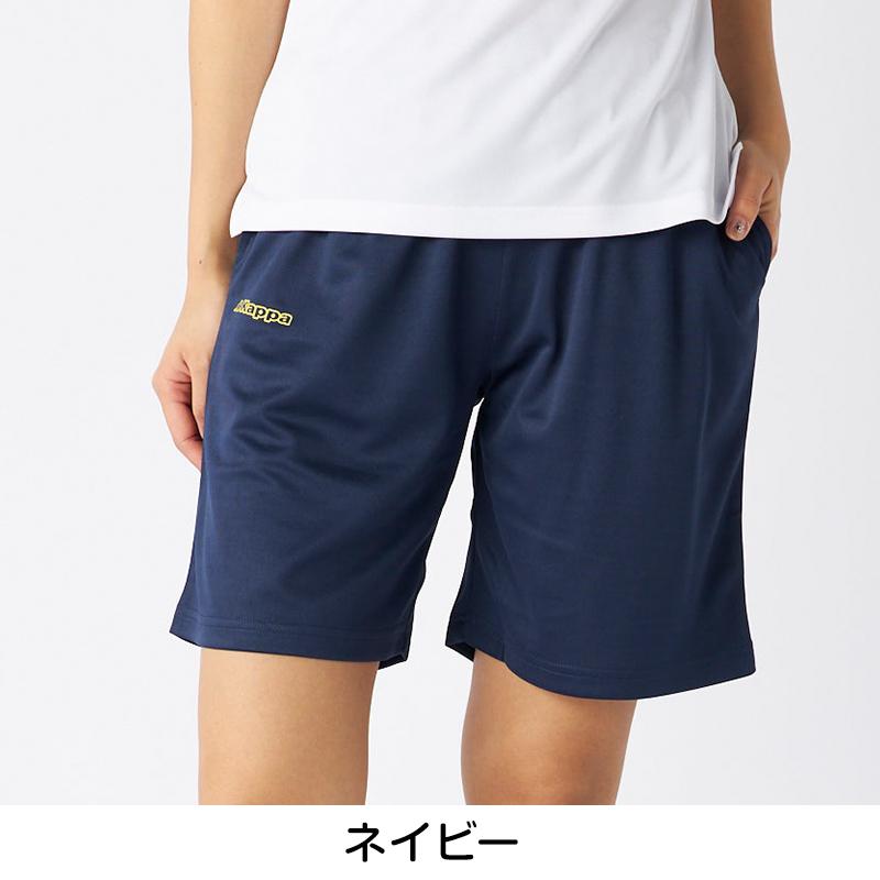 Kappa（カッパ） ニッキー レディース ハーフパンツ スポーツ パンツ