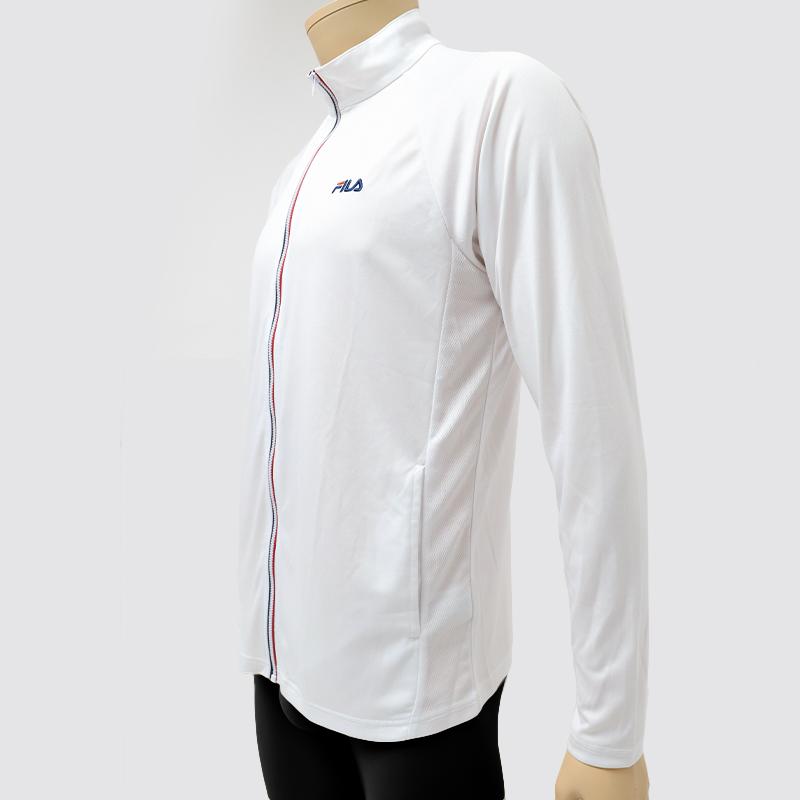 FILA（フィラ） ラッシュガード メンズ 長袖 UV遮蔽率90%以上 UVカット
