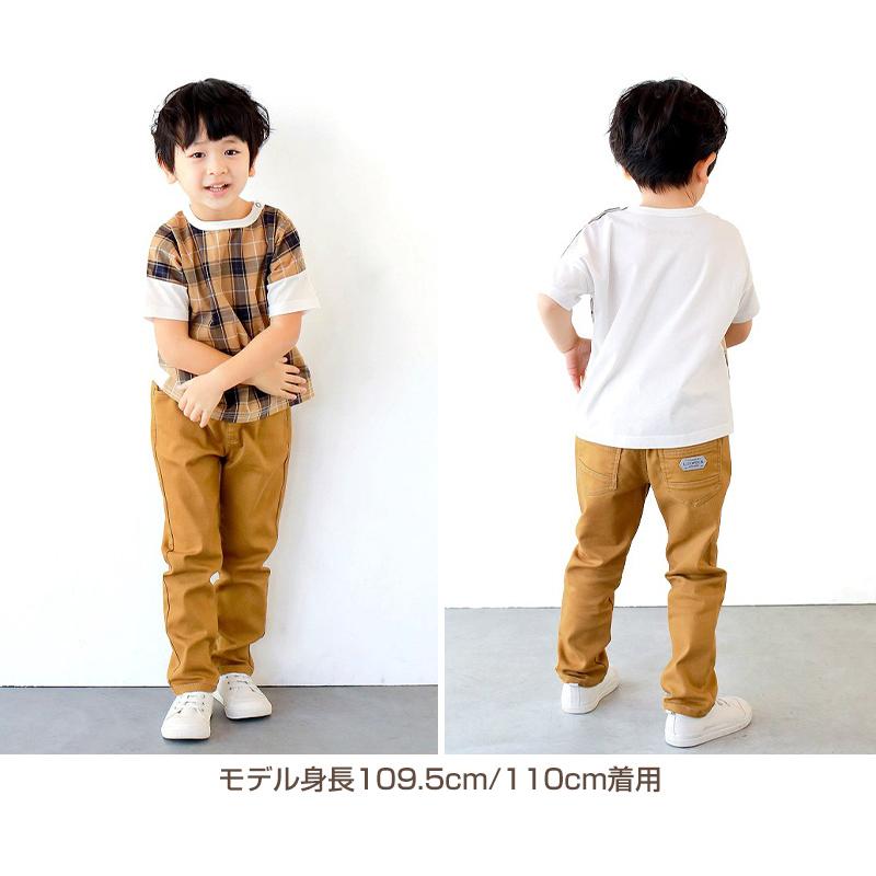 caramel baby&child パンツ 長ズボン 12y L.COPECK（エルコペック） 子供 ストレッチ ロングパンツ 長ズボン
