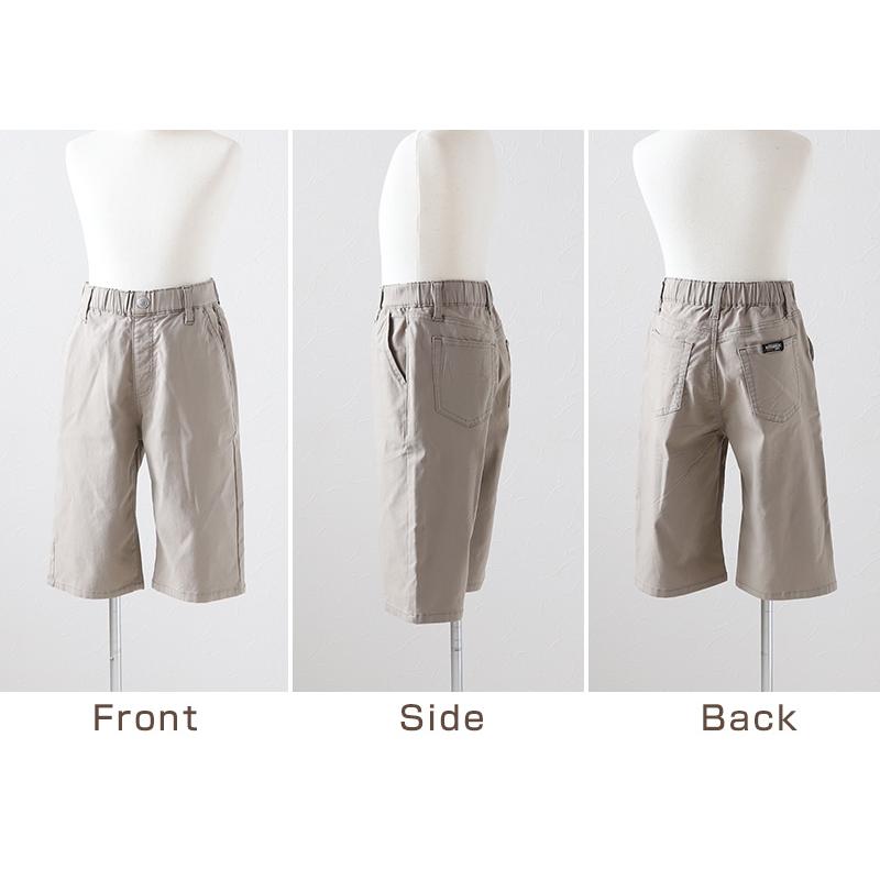 男の子 ハーフパンツ 半ズボン ストレッチ 短パン 春 夏 110〜160cm