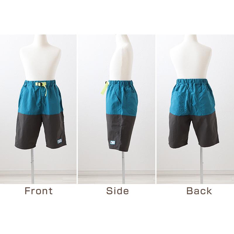 L.COPECK（エルコペック） 子供 ハーフパンツ 半ズボン 水陸両用 110cm