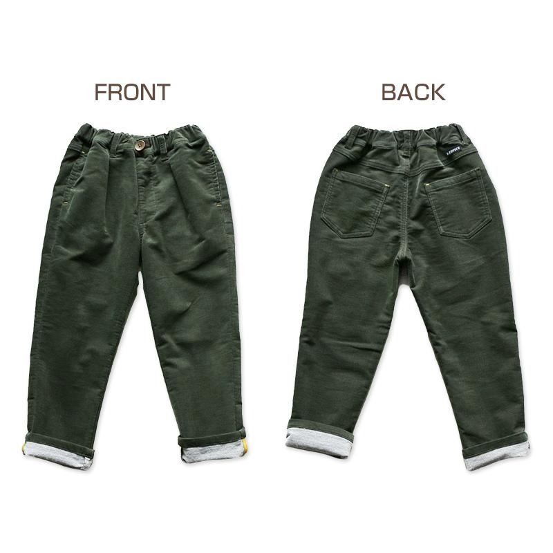 L.COPECK（エルコペック） 子供 コーデュロイ 長ズボン ロングパンツ