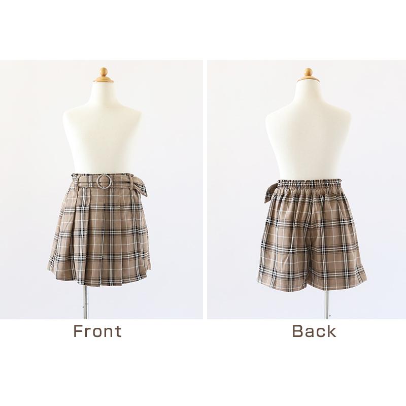 キッズ キュロットスカート パンツ 女の子 スカーチョ 140〜160cm 子供