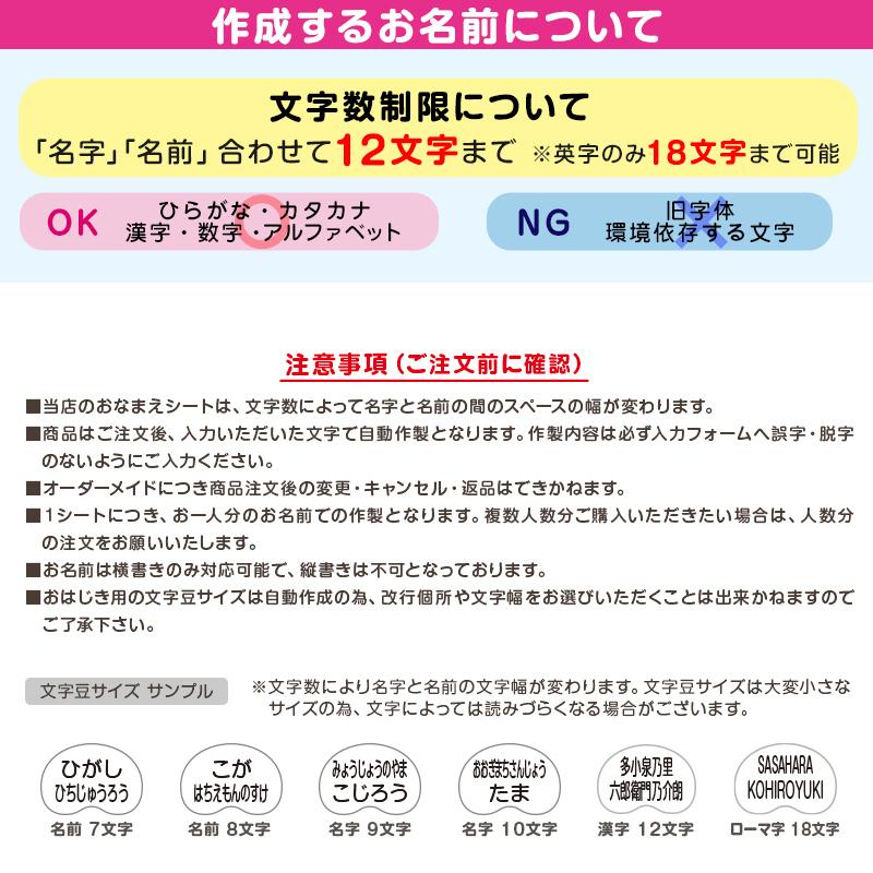 お名前シール 算数セット 小学校 防水 無地 入学 準備 さんすうセット