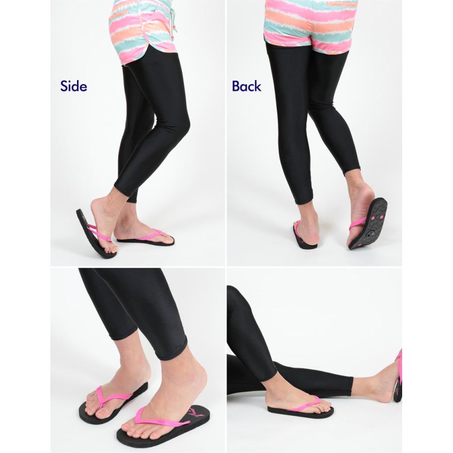 Suteteko（ステテコ） ラッシュガード レギンス レディース UPF50+ M-L