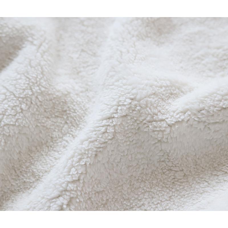 巻きスカート 防寒 ラップスカート 裏ボア ボア 裏起毛 M-L 巻スカート