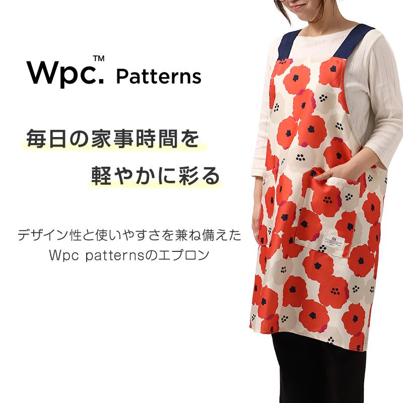 Wpc. Wpc patterns エプロン レディース はっ水 フリークロス M-L