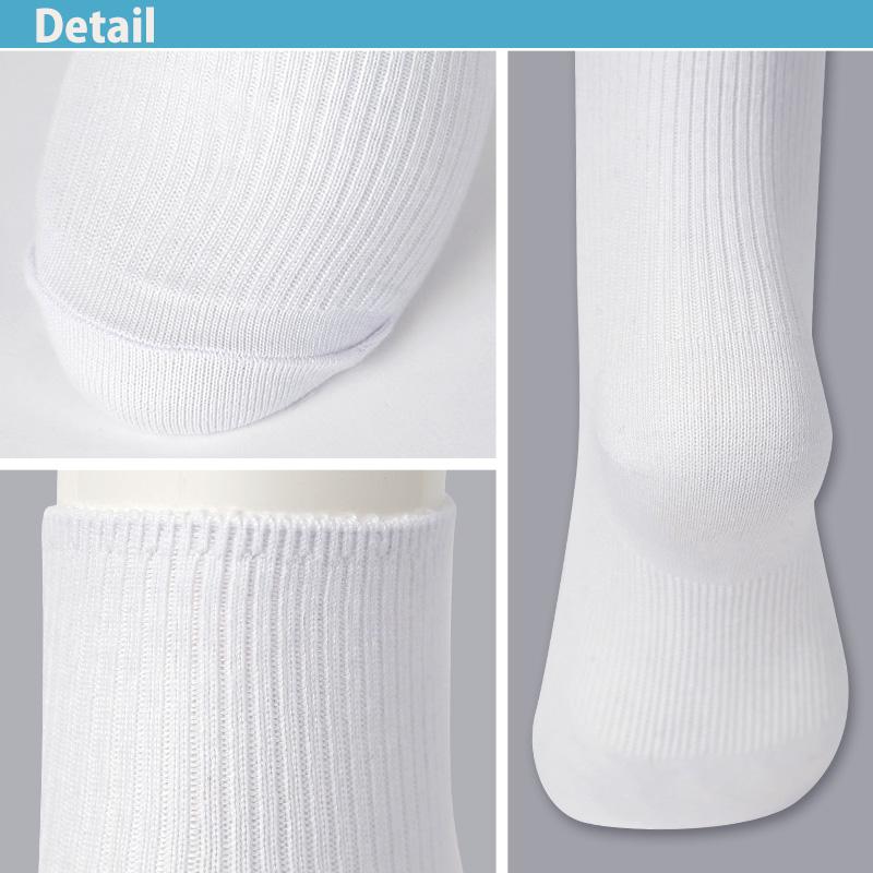 ハイソックス キッズ 高校生 靴下 2足組 16-18cm〜22-24cm (学生
