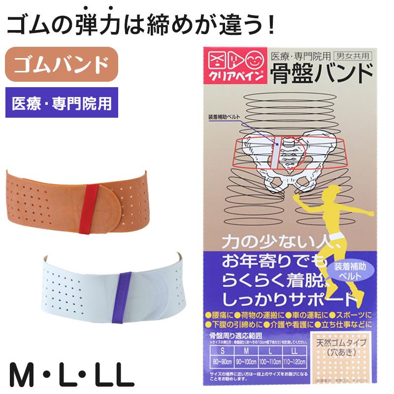 HBCB 天然ゴムの運動用ゴムバンド クリアペイン 骨盤バンド 男女兼用 ゴム M〜LL (ゴムバンド サポータ