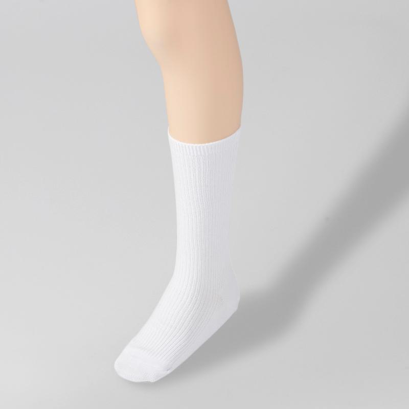 SchooLog（スクログ） スクールソックス 通学用 白ソックス