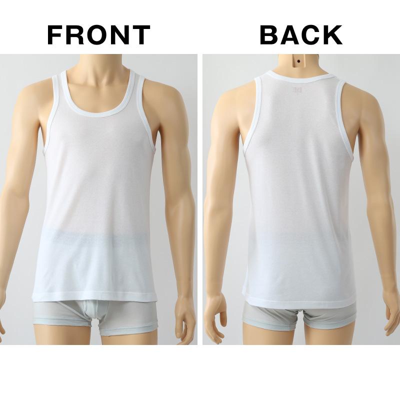 B.V.D BVD ランニング シャツ タンクトップ メンズ インナー 2枚組 M