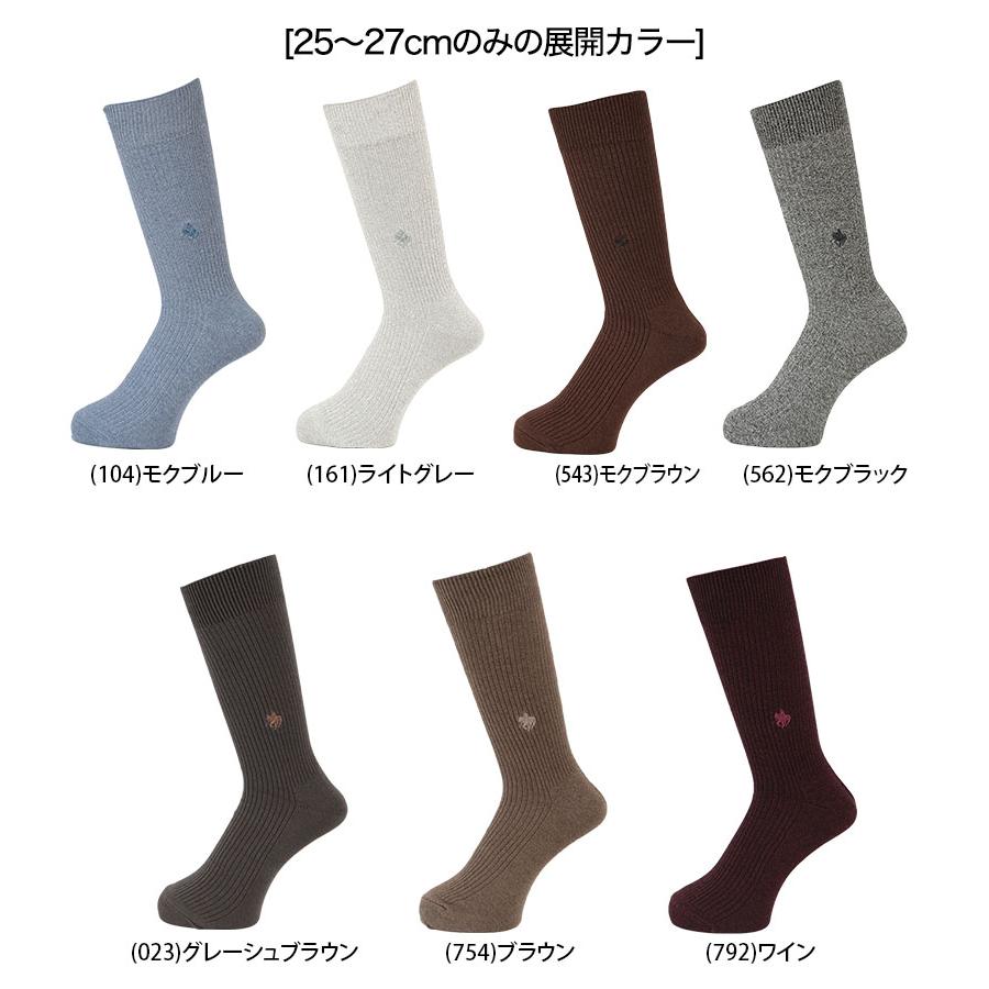 GUNZE（グンゼ） POLO ソックス メンズ 靴下 23-25cm〜27-29cm