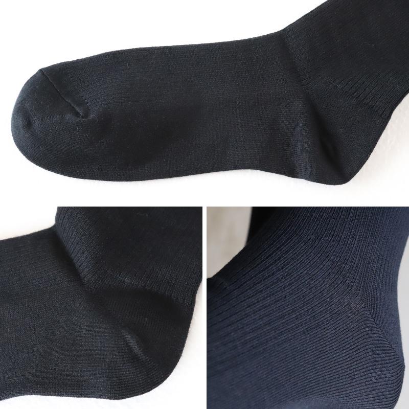 GUNZE（グンゼ） POLO スクールソックス ワンポイント 刺繍 靴下