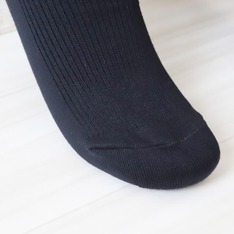 GUNZE グンゼ POLO ハイソックス レディース ワンポイント 刺繍