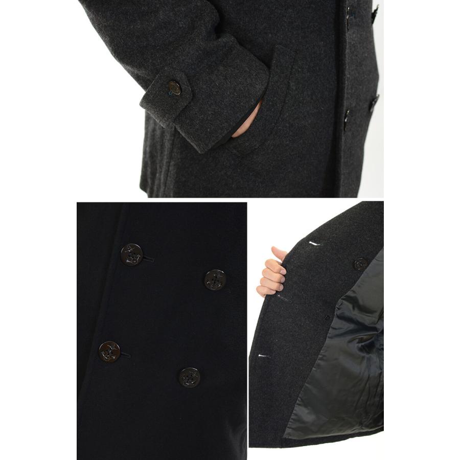 トンボ学生服 VARSITYMATE ピーコート S〜EL (スクール用 通学用