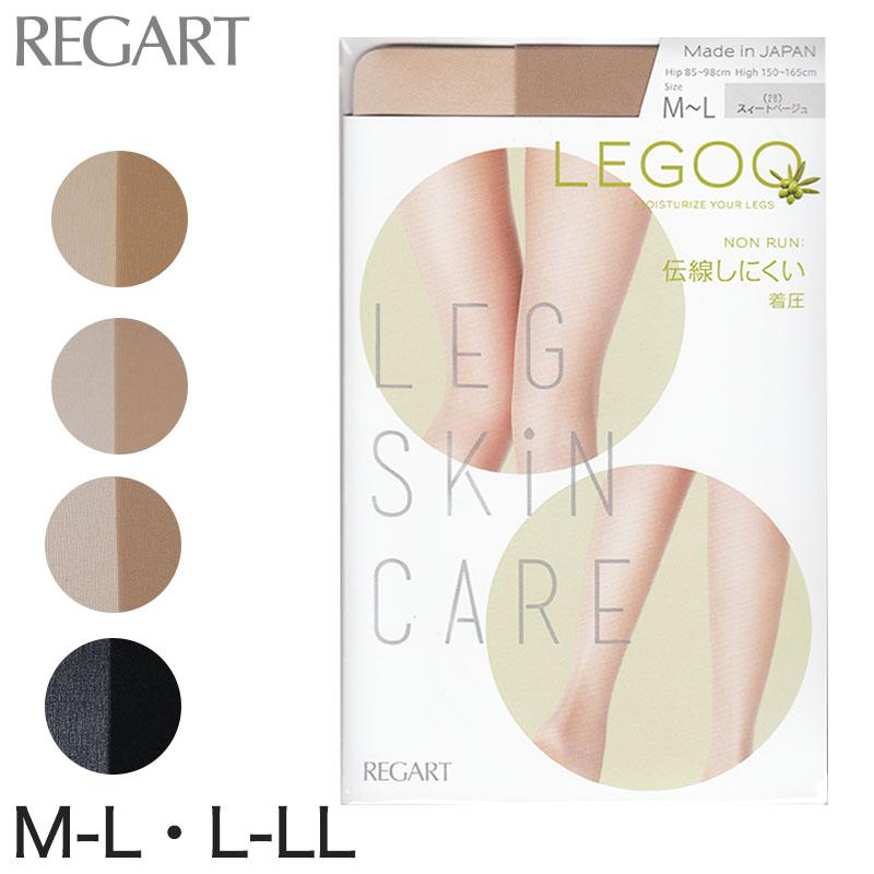 新品未使用☆エルローズ  光電子 ストッキングLL（新品） LEGOO 伝線しにくいストッキング M-L・L-LL (レディース ストッキング