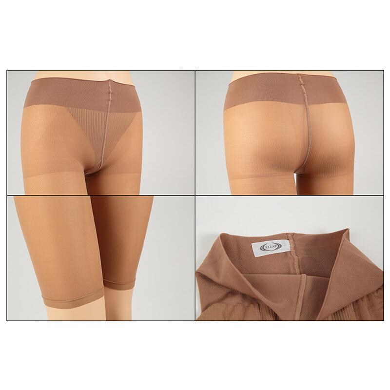 GUNZE（グンゼ） ライザップ ガードル 5分丈 ヒップアップ 補正下着 M