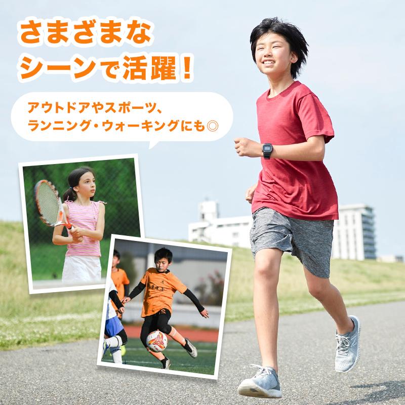 SchooLog（スクログ） キッズ バスケ インナー 3分丈 スパッツ 紐付き 