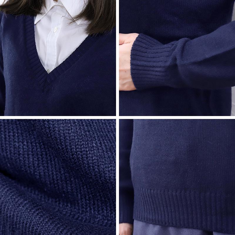 SchooLog（スクログ） スクールセーター 女子 高校生 制服 ニット