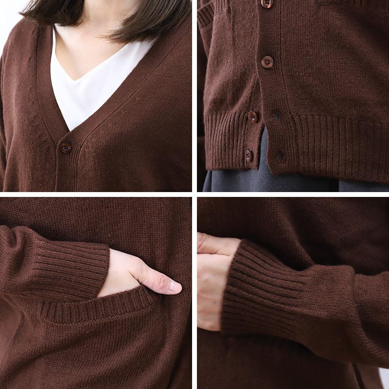 カーディガン 学生 女子 レディース スクールカーディガン ウール S 3l ベージュ 紺 グレー 黒 高校生 中学生 ニット 制服 長袖 大きいサイズ S M L Ll 3l すててこねっと 通販 Paypayモール