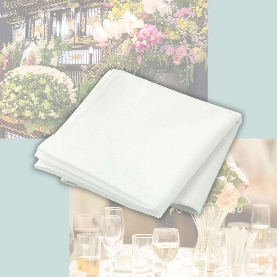 ハンカチ 白 無地 冠婚葬祭 メンズ レディース 結婚式 マナー お葬式