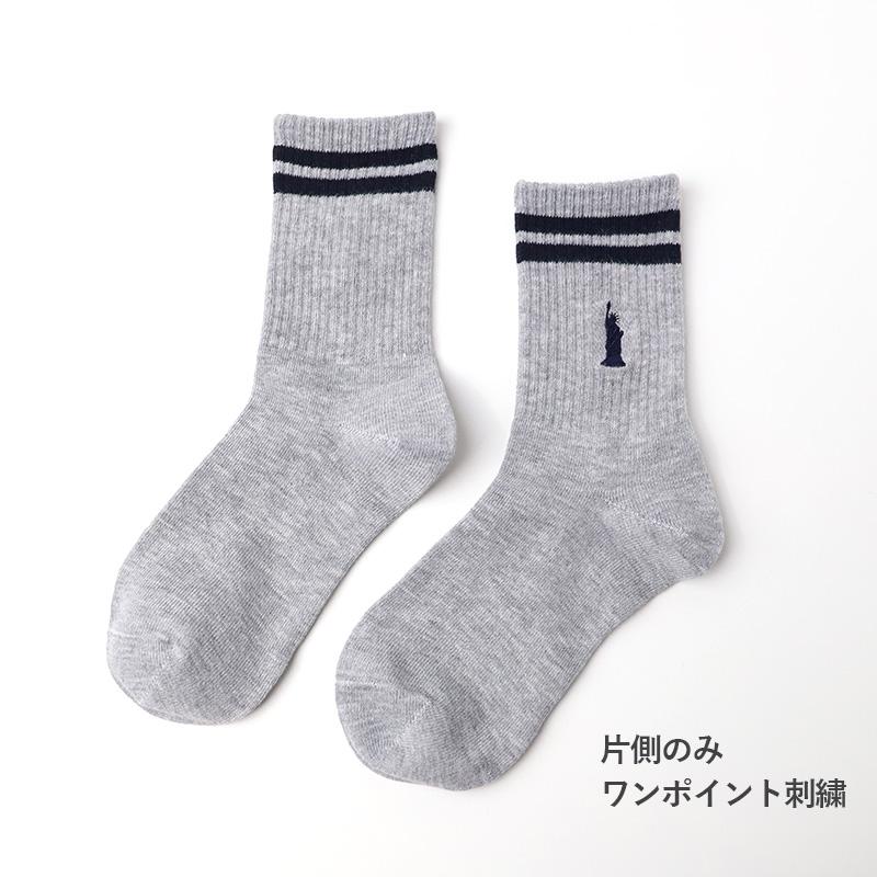 EASTBOY（イーストボーイ） クルーソックス レディース 靴下 スクール