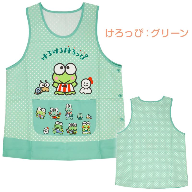 【新品未使用】キャラクターエプロン サンリオ sanrio（サンリオ） キャラクターエプロン 大きいサイズ レディース