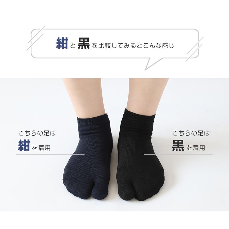 もんた・ ボタンダウンシャツ＆白ソックス一足のみとビニール製袋付 Suteteko 足袋靴下 足袋ソックス 靴下 足袋型 ソックス