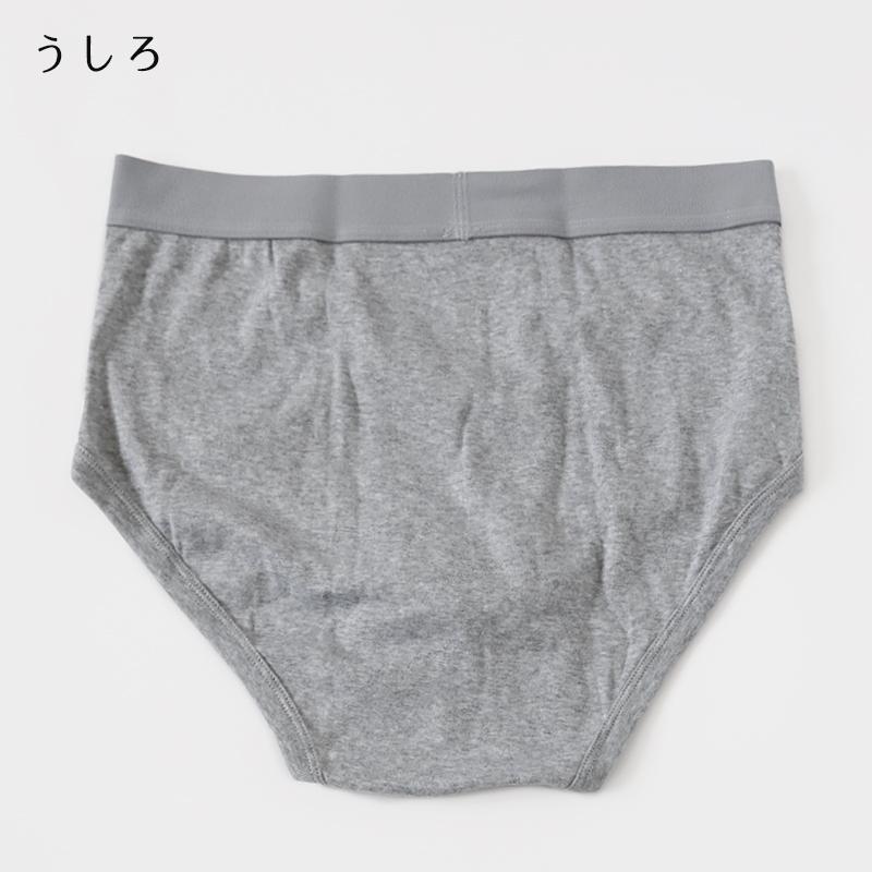 Suteteko（ステテコ） ブリーフ メンズ 綿100% パンツ スタンダード 前