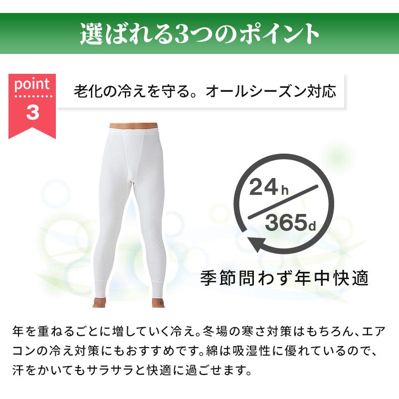 GUNZE ズボン下 メンズ ももひき 綿100% 前あき 2枚組 S〜LL 長 GUNZE ズボン下 メンズ ももひき 綿100% 前あき 2枚組 S〜LL 長
