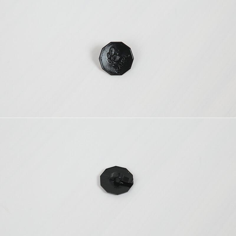 カンコー学生服 学生服 裏ボタン 黒プラスチック (制服 胸ボタン 標準型学生服 ボタン 予備 チェンジボタン)｜suteteko｜04