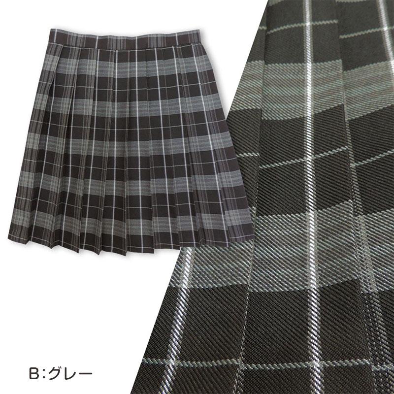 制服 スカート チェック 小学生 小学校 女子 プリーツ スクール