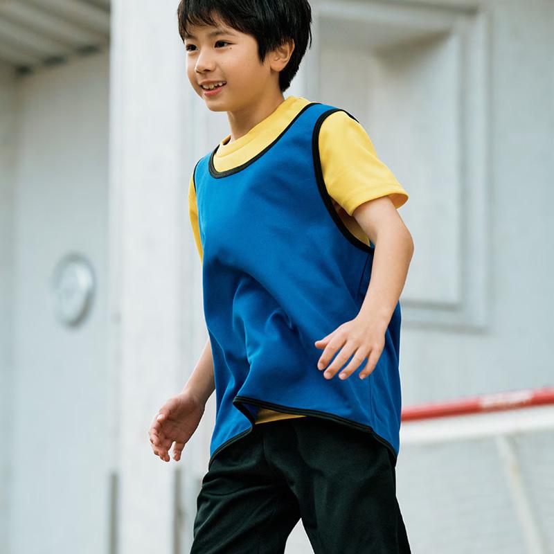 glimmer（グリマー） ビブス 無地 メッシュ ぜっけん 男女兼用 ユニ