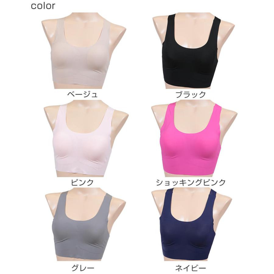 爆買 360°ノンストレス シームレス ブラジャー ハーフトップ