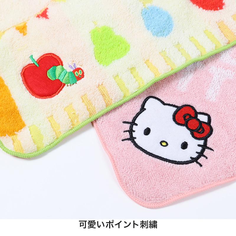 ハローキティ ループタオル タオル ハンドタオル タオルハンカチ