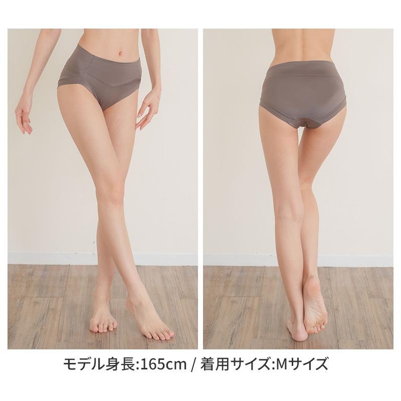 スタンダード ショーツ 美尻 大きいサイズ M L LL 3L 下着 薄着 骨盤