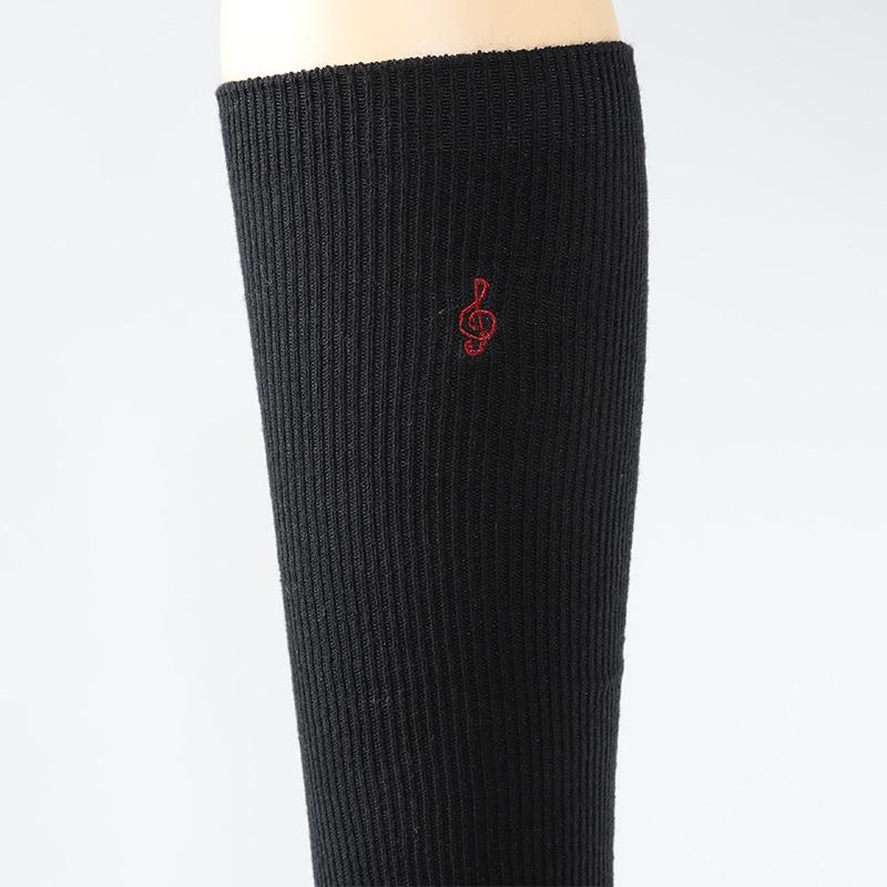 【品川女子学院】ハイソックス　22〜24cm スクールタイム ハイソックス ソックス スクールソックス 靴下 32cm丈