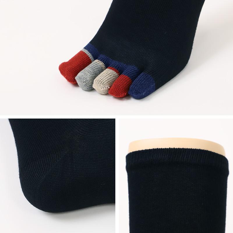5本指 ハイソックス レディース 22cm 23cm 23.5cm 24cm 24.5cm 25cm