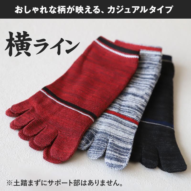 5本指 スニーカーソックス 3足組 かかとあり 25-27cm (靴下 5本指 スニーカーソックス 3足組 かかとあり 25-27cm (靴下