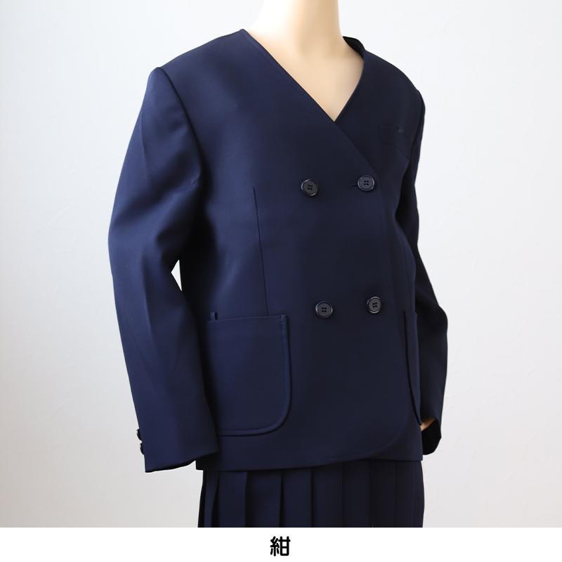 学生服 男女兼用 イートン学生服上衣 ダブル型(A体) 115cmA〜170cmA