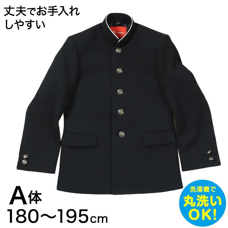 KANKO 学生服 詰衿上衣 ソフトラウンドカラー ストリード 180cmA