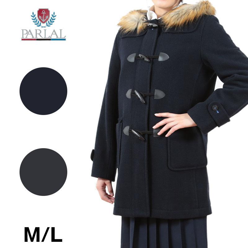 女子ダッフルコート M・L (you:th コート ファー付き 取り外し 女子ダッフルコート M・L (you:th コート ファー付き 取り外し