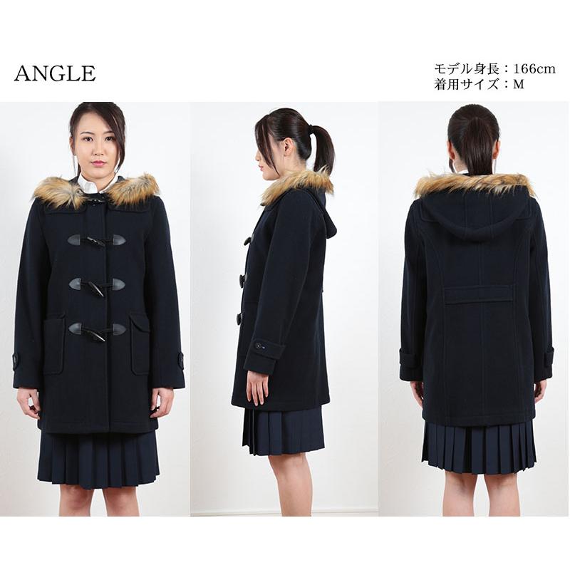 YUINAetsinta 2WAYスタンドファーダッフルコート etsinta（エシンタ）の「【etsinta/エシンタ】2WAYスタンド