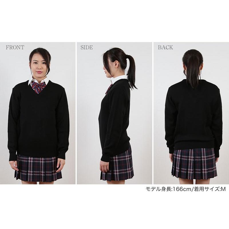 スクールセーター 女子 男子 セーター 学生 レディース メンズ Vネック ウール S 3l スクール ニット 洗える 制服 紺 グレー 黒 発熱 送料無料 取寄せ すててこねっと 通販 Paypayモール